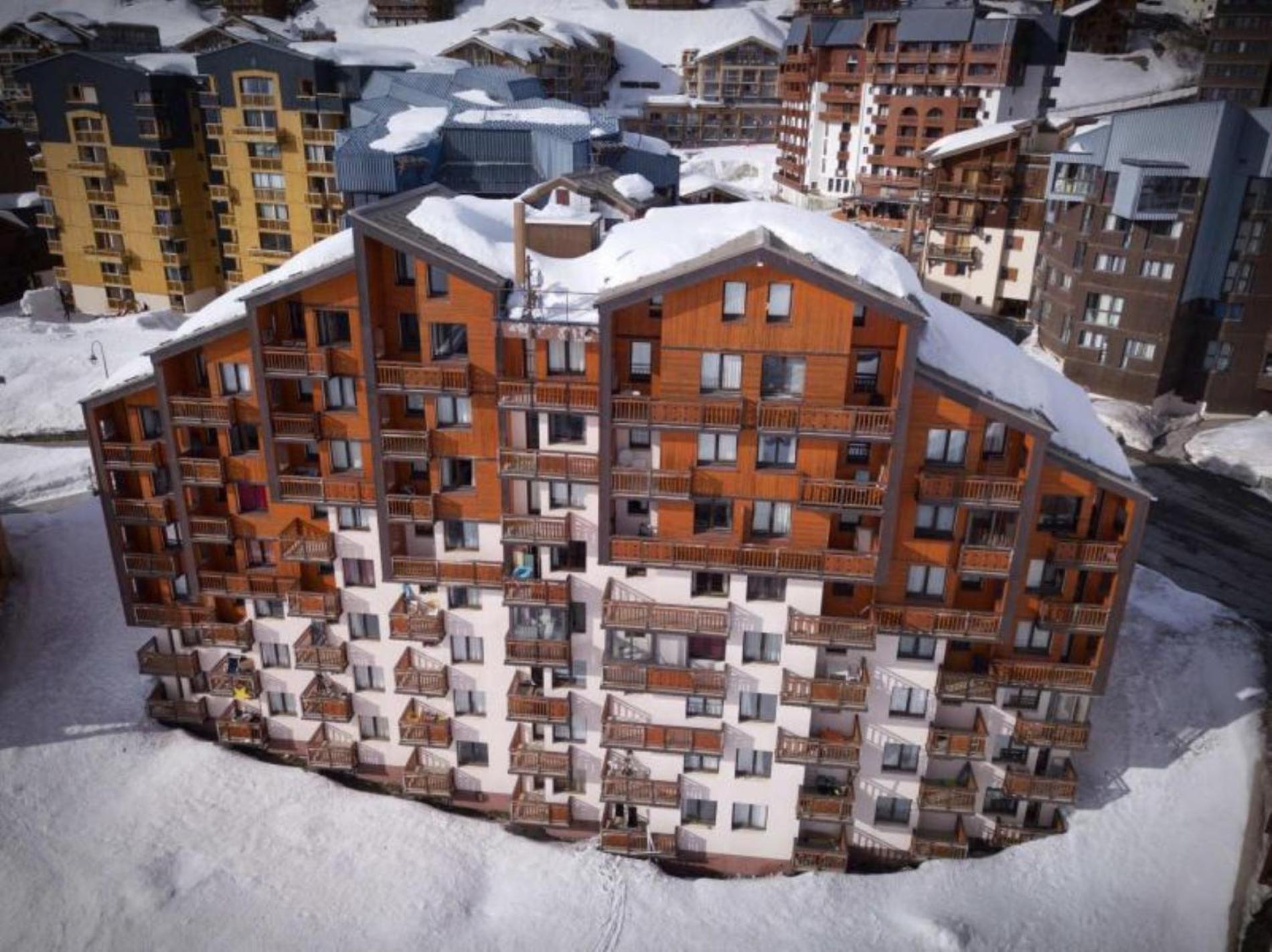 Joker'S Manor By Alpstays Val Thorens Buitenkant foto